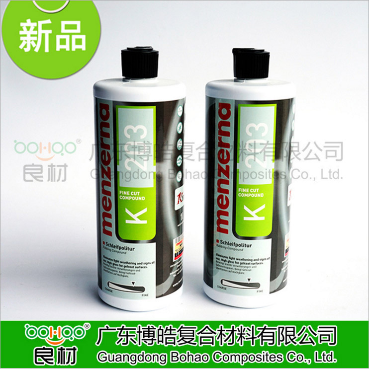 曼澤納玻璃鋼模具拋光蠟K203 高級(jí)游艇鏡面拋光液 水性?huà)伖庀灨咝а心ヒ合炈? data-bd-imgshare-binded=