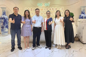 廣東博皓接待龍南經(jīng)開區(qū)考察團(tuán)，共研產(chǎn)業(yè)合作新契機(jī)