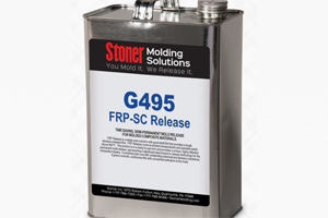 【美國Stoner進口脫模劑】高效半永久脫模劑G495 FRP復(fù)合材料模具脫模劑 玻璃鋼樹脂脫模水 無硅耐高溫注塑脫模劑 快速固化 耐化學耐磨性強