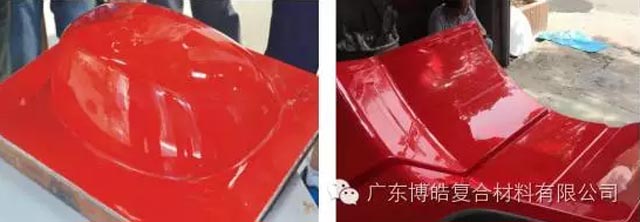 使用Stoner蜜蠟250——無(wú)蠟垢的模具表面高光亮、以脫模、產(chǎn)品表面效果好